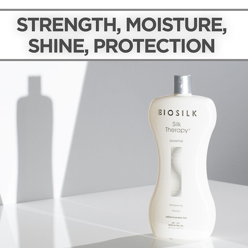 BioSilk Silk Therapy Shampoo - 34 Ounces, , large image number null